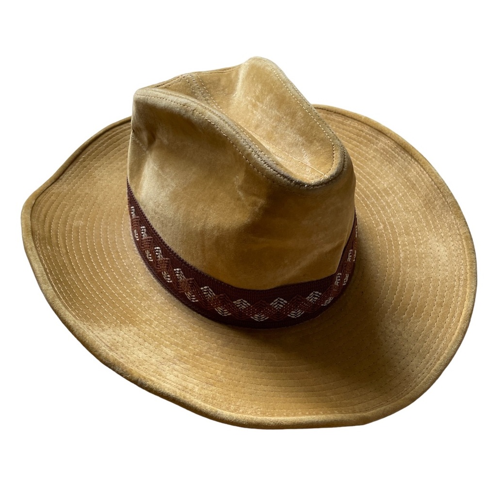 Vintage 1970s Cowboy Hat